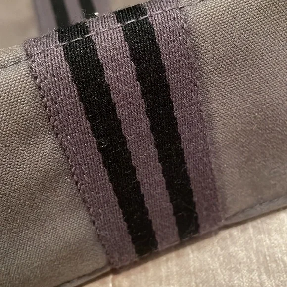 Hermes Grey Mini Tote Stripe Handle Handbag - Picture 16 of 16